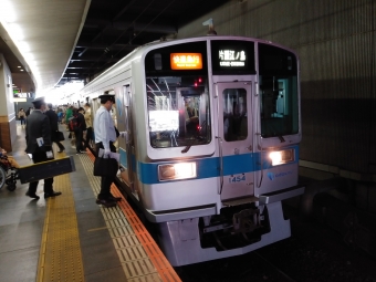 相模大野駅から中央林間駅:鉄道乗車記録の写真