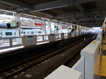 長津田駅から草加駅:鉄道乗車記録の写真
