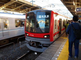 草加駅から新越谷駅:鉄道乗車記録の写真