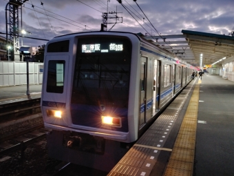 秋津駅から西所沢駅の乗車記録(乗りつぶし)写真