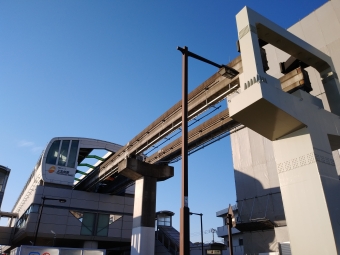 上北台駅から多摩センター駅の乗車記録(乗りつぶし)写真