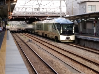 甲府駅から立川駅の乗車記録(乗りつぶし)写真