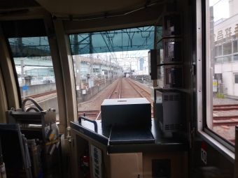 有楽町駅から新木場駅の乗車記録(乗りつぶし)写真