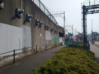 西馬込駅から押上駅の乗車記録(乗りつぶし)写真