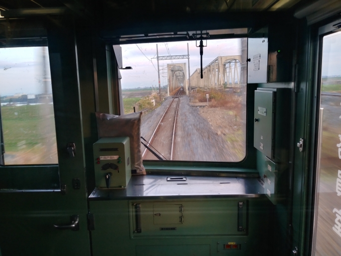 鉄道乗車記録の写真:車窓・風景(2)        「利根川橋梁」
