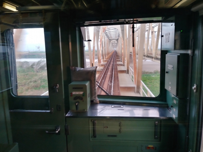 鉄道乗車記録の写真:車窓・風景(3)        「利根川橋梁」