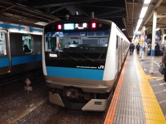 南浦和駅から新杉田駅の乗車記録(乗りつぶし)写真