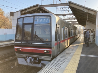 尼ヶ坂駅から矢田駅の乗車記録(乗りつぶし)写真
