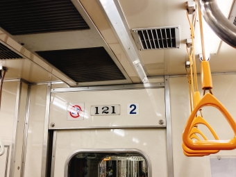 八事駅から植田駅の乗車記録(乗りつぶし)写真
