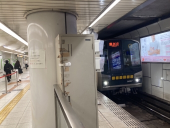 名古屋駅から一社駅の乗車記録(乗りつぶし)写真