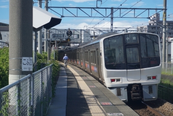鳥栖駅から基山駅の乗車記録(乗りつぶし)写真