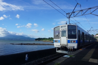 小長井駅から諫早駅の乗車記録(乗りつぶし)写真