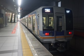 関西空港駅から天下茶屋駅の乗車記録(乗りつぶし)写真