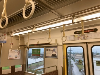 篠原駅から南彦根駅の乗車記録(乗りつぶし)写真