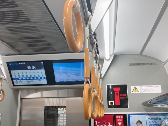 大阪駅から高槻駅の乗車記録(乗りつぶし)写真