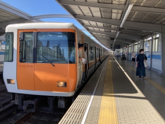 朝潮橋駅から九条駅の乗車記録(乗りつぶし)写真