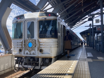 高知駅から窪川駅の乗車記録(乗りつぶし)写真