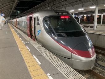 新居浜駅から高松駅の乗車記録(乗りつぶし)写真