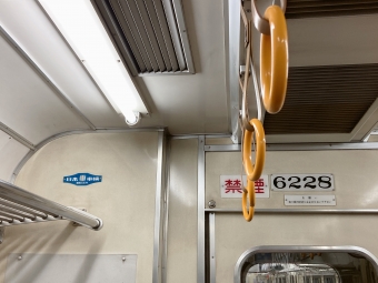 聚楽園駅から名鉄名古屋駅の乗車記録(乗りつぶし)写真