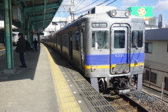 住吉東駅から北野田駅の乗車記録(乗りつぶし)写真