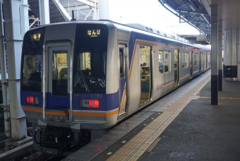 堺東駅から住吉東駅の乗車記録(乗りつぶし)写真