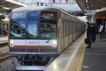 清瀬駅から所沢駅の乗車記録(乗りつぶし)写真