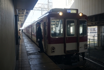 白塚駅から白子駅の乗車記録(乗りつぶし)写真