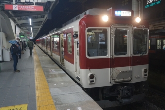 白塚駅から津駅の乗車記録(乗りつぶし)写真