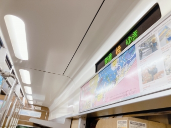 京都河原町駅から西院駅の乗車記録(乗りつぶし)写真
