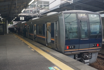 猪名寺駅から尼崎駅の乗車記録(乗りつぶし)写真