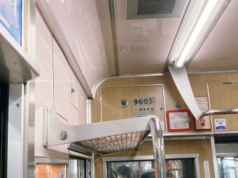 大岡山駅から自由が丘駅の乗車記録(乗りつぶし)写真