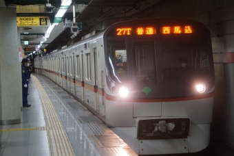 五反田駅から戸越駅の乗車記録(乗りつぶし)写真