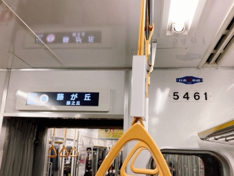 本山駅から藤が丘駅の乗車記録(乗りつぶし)写真