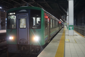富山駅から速星駅の乗車記録(乗りつぶし)写真