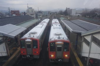 速星駅から富山駅の乗車記録(乗りつぶし)写真