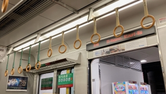 新大阪駅から放出駅の乗車記録(乗りつぶし)写真