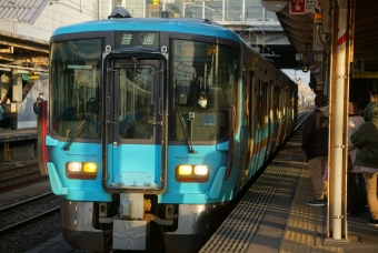 高岡駅から西高岡駅の乗車記録(乗りつぶし)写真