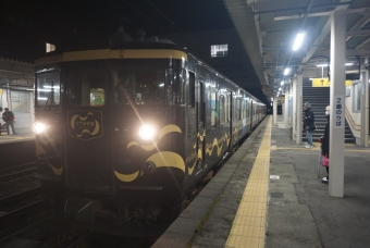 石動駅から倶利伽羅駅の乗車記録(乗りつぶし)写真