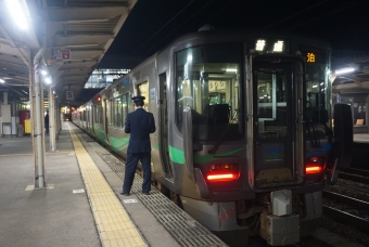 倶利伽羅駅から高岡駅の乗車記録(乗りつぶし)写真