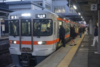 桑名駅から八田駅の乗車記録(乗りつぶし)写真