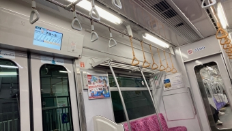 江吉良駅から笠松駅の乗車記録(乗りつぶし)写真