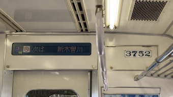 笠松駅から新木曽川駅の乗車記録(乗りつぶし)写真