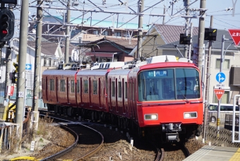 柏森駅から上小田井駅の乗車記録(乗りつぶし)写真