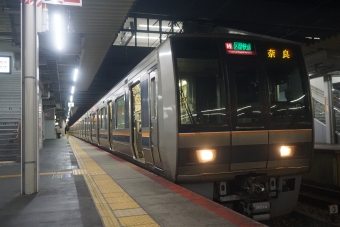 伊丹駅から加島駅の乗車記録(乗りつぶし)写真
