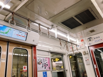 あびこ駅から天王寺駅の乗車記録(乗りつぶし)写真