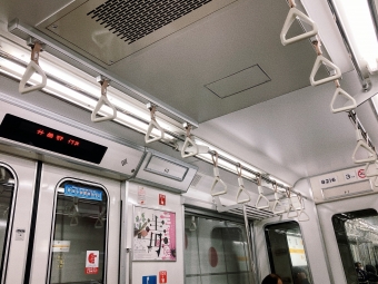 今里駅からだいどう豊里駅の乗車記録(乗りつぶし)写真