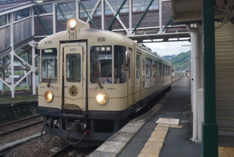 宮津駅から西舞鶴駅の乗車記録(乗りつぶし)写真