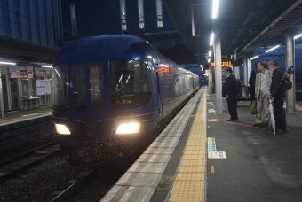 西舞鶴駅から京都駅の乗車記録(乗りつぶし)写真