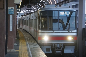 上小田井駅から西春駅の乗車記録(乗りつぶし)写真