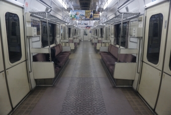 伏見駅から上小田井駅の乗車記録(乗りつぶし)写真